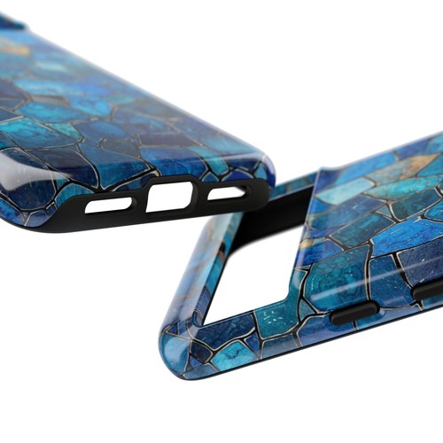 Blue Tortoise Glass Mosaic - Phone Cover Case for iPhone, Galaxy, Pixel - 第 144/281 張圖片