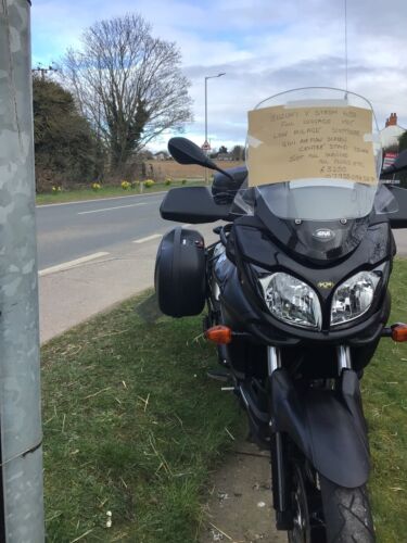 suzuki v strom 650 2012 - Picture 3 of 15