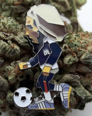 Brandneu mit Etikett Bob Marley One Love Reggae Pin Anstecker. A Guy Called Minty, Adi Osti Stone CP