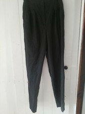 Together Womens Vintage Pleated High Waisted Casual Pants Size 6 80's VTG