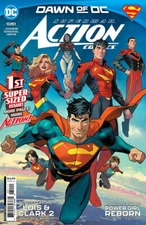 ACTION COMICS #1051 (DAN MORA VARIANT) COMIC BOOK ~ DC SUPERMAN ~ IN STOCK