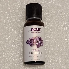 NOW Foods 1 oz Lavender ESSENTIAL OILS for Aromatherapy 100% Pure Sealed