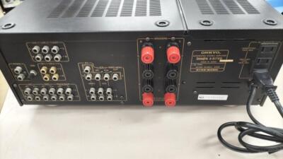 ONKYO Integra A-817XD インテグレーテッドステレオアンプ Onkyo Integra A-817XD Stereo Integrated Amplifier Good