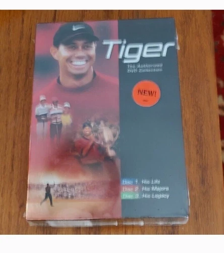 DVDs  Tiger Woods 🆕 Sealed
