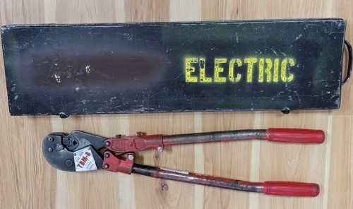 Thomas & Betts TMB8 Compression Crimpers w/Dies - Picture 3 of 3
