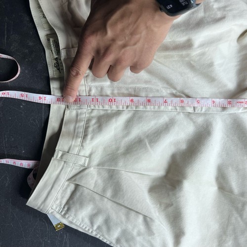 Eddie Bauer Women's Classic Fit Pants Size 6 Khaki 100% Cotton Pleated Straight - Picture 9 of 9