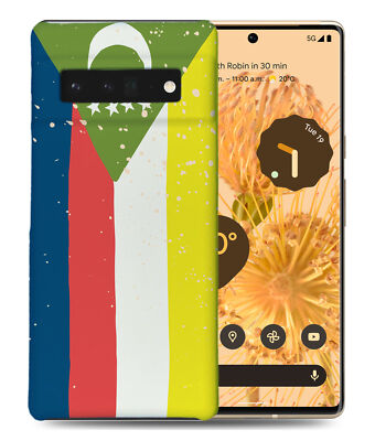CASE COVER FOR GOOGLE PIXEL|COMOROS COUNTRY FLAG 207