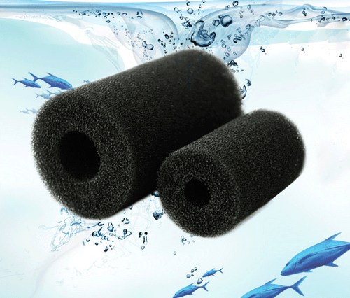 4 Stück Aquarium Aquarium Schwarz Baumwolle Filter Schaum Schwamm Teich Schutz - Bild 3 von 3