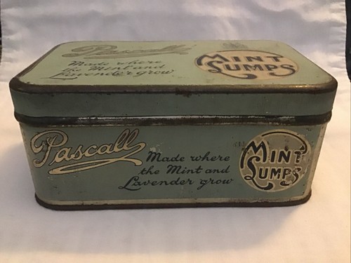 Vintage Pascall Mint Lumps 1/2lb Tin - Picture 2 of 10
