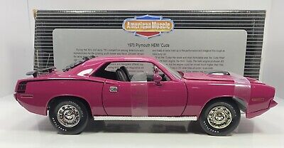 ERTL. American Muscle 1/18 Scale 1970 Plymouth HEMI Cuda ERTL. American Muscle 1/18 Scale 1970 Plymouth HEMI Cuda