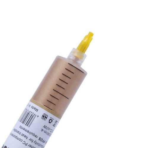 2x Halnziye HY610 Gold 30g Tube Wärmeleitpaste für CPU GPU Wärmeübertragungen - Bild 9 von 13