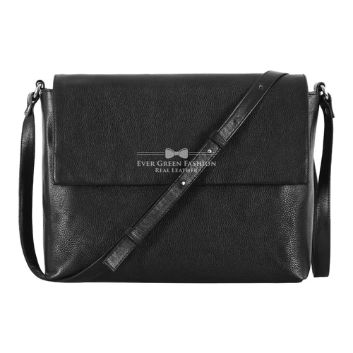Women's Black Shoulder Bag Soft Bubble Leather Handcraft Travel Handbag Purse