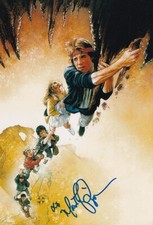 MARTHA PLIMPTON signed Autogramm 20x30cm THE GOONIES in Person autograph COA