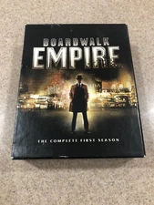 DVD Set The BOARDWALK EMPIRE-COMPLETE FIRST SEASON-TV SERIES 5 DVD Set