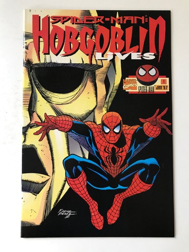Spider-Man Hobgoblin Lives Vol 1 #1 Marvel Comics Jan 1997 Newsstand NM/MT BIN