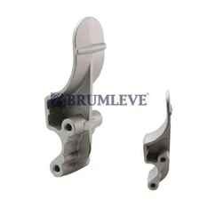 Brumleve® Kwik-Lock® Easy-Off Tarp Stop Aluminum Upright Standard / 3 inch Off