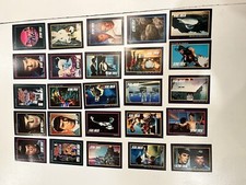 Star Trek 1991 25th Anniversary Card Lot Impel