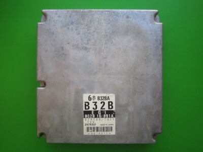 ECU Engine Control Unit Mazda 323 1.3 079700-7821 B32B18881A
