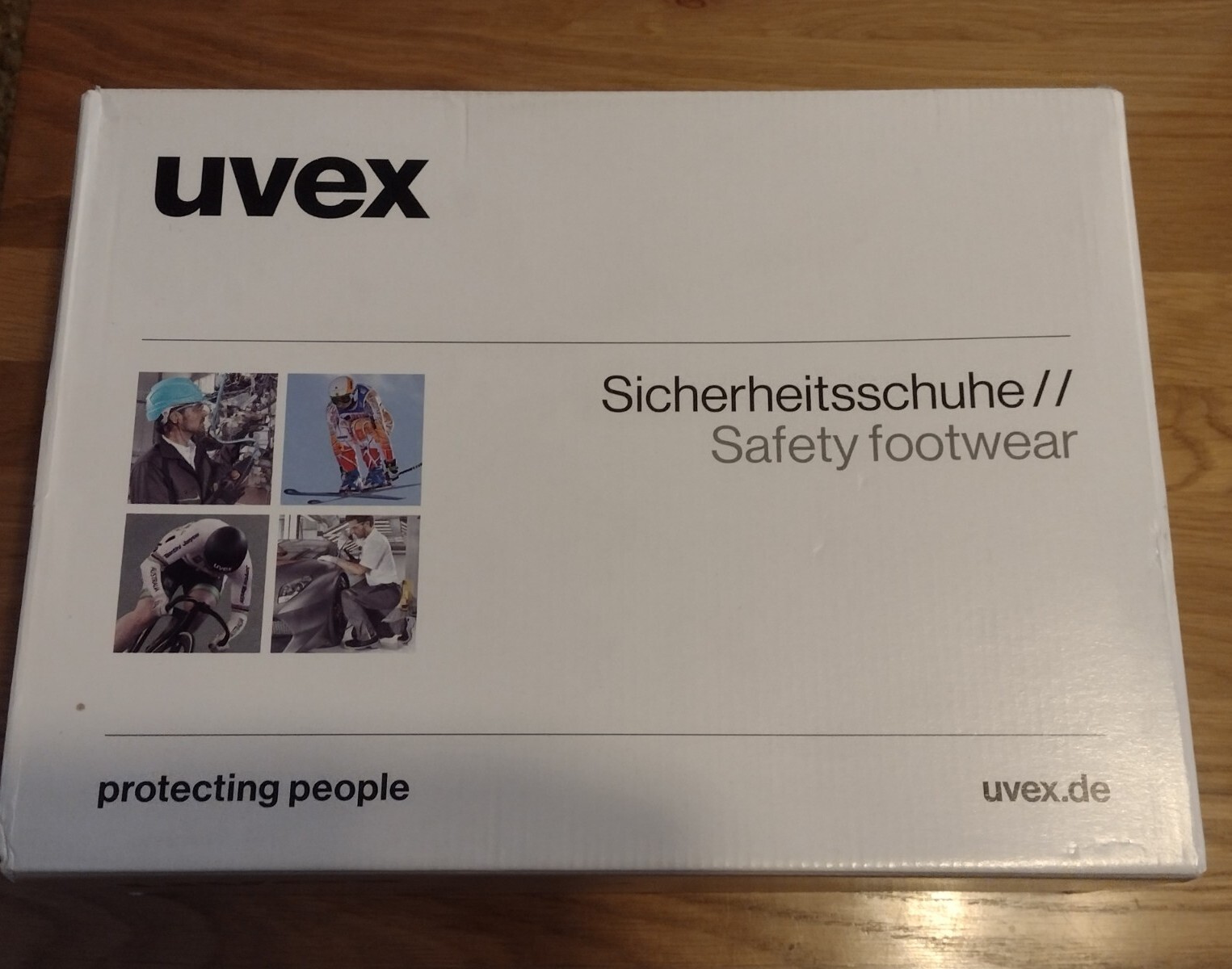 uvex Safety Boots 100 MetalFree Airport Safe ESD Rated Microsuede