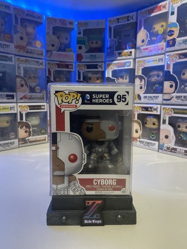 FUNKO Pop! Vinyle - Dc Super Heroes - Cyborg #95