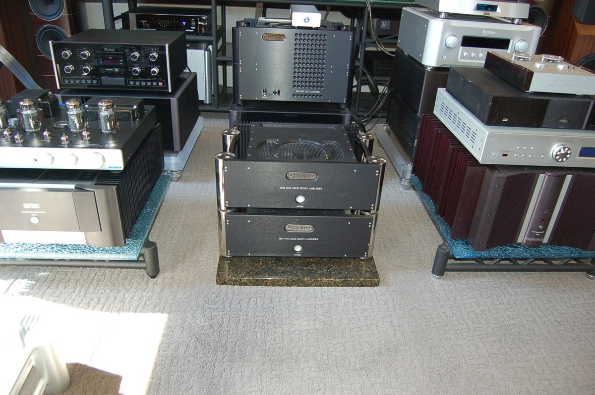 Chord Electronics SPM1400E MkII Mono Power Amplifier (Pair
