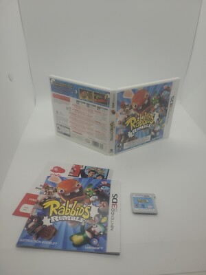 Rabbids Rumble (Nintendo 3DS, 2012) CIB