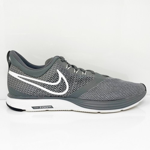 Nike Mens Zoom Strike AJ0189-002 Gray 
