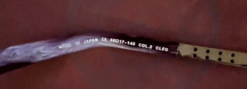 Morgenthal Frederics 50-17-145 Cleo Titanium Sunglasses - Picture 6 of 7