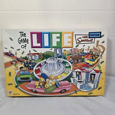 Hasbro Milton Bradley The Game Of Life 