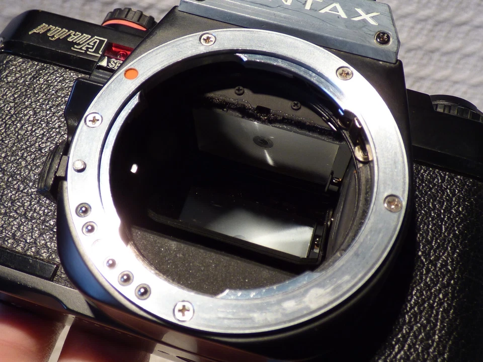 Pentax Program A 35mm Film SLR Camera & SMC Pentax-M 50mm 1:1.7 Lens - Image 3 of 4