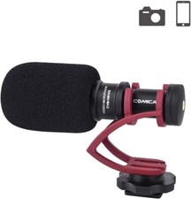 Comica CVM-VM10II Professional Video Microphone with Shock Mount