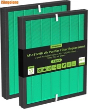 AP-1512HH Replacement Filter for Coway Airmega AP-1512HH and 200M air Purifier