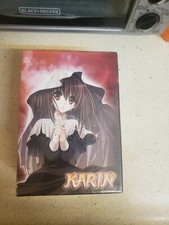 Karin Anime chibi vampire dvd Limited Collector’s Box with vol 1 New Sealed Rare
