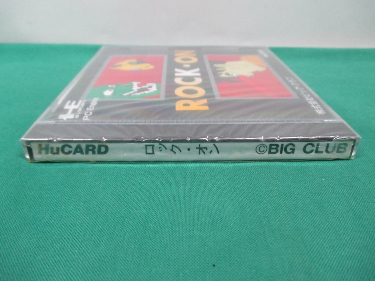 PC Engine HuCard Rock on Japan Game Clean & Work Fully for PC Engine HuCard Rock on Japan Game Clean & Work Fully for