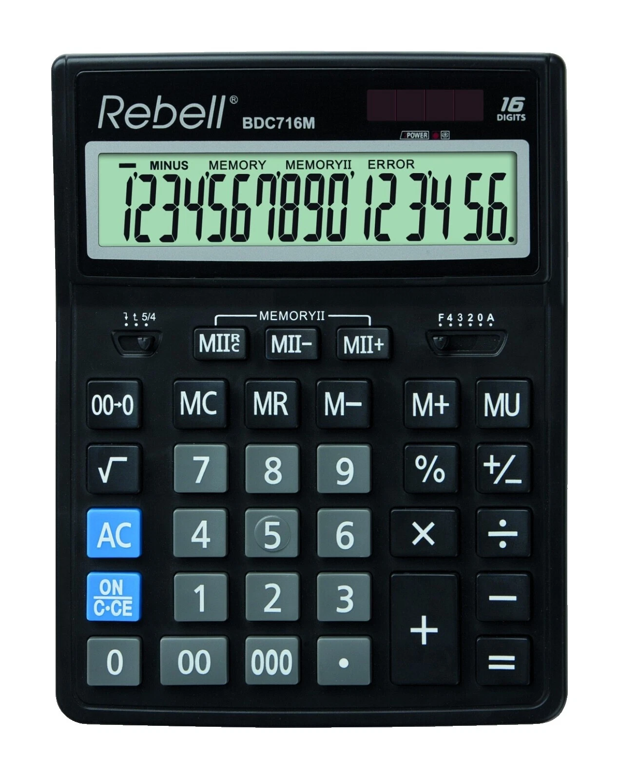 Большие дисплейные калькуляторы