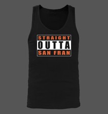 Straight Outta San Fran - Men's Tank Top - San Francisco Giants Dynasty SF