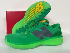 New Balance Hesi Low Gamer Tag Green Icy Sole Gray BBHSLR1 Mens Basketball Shoes