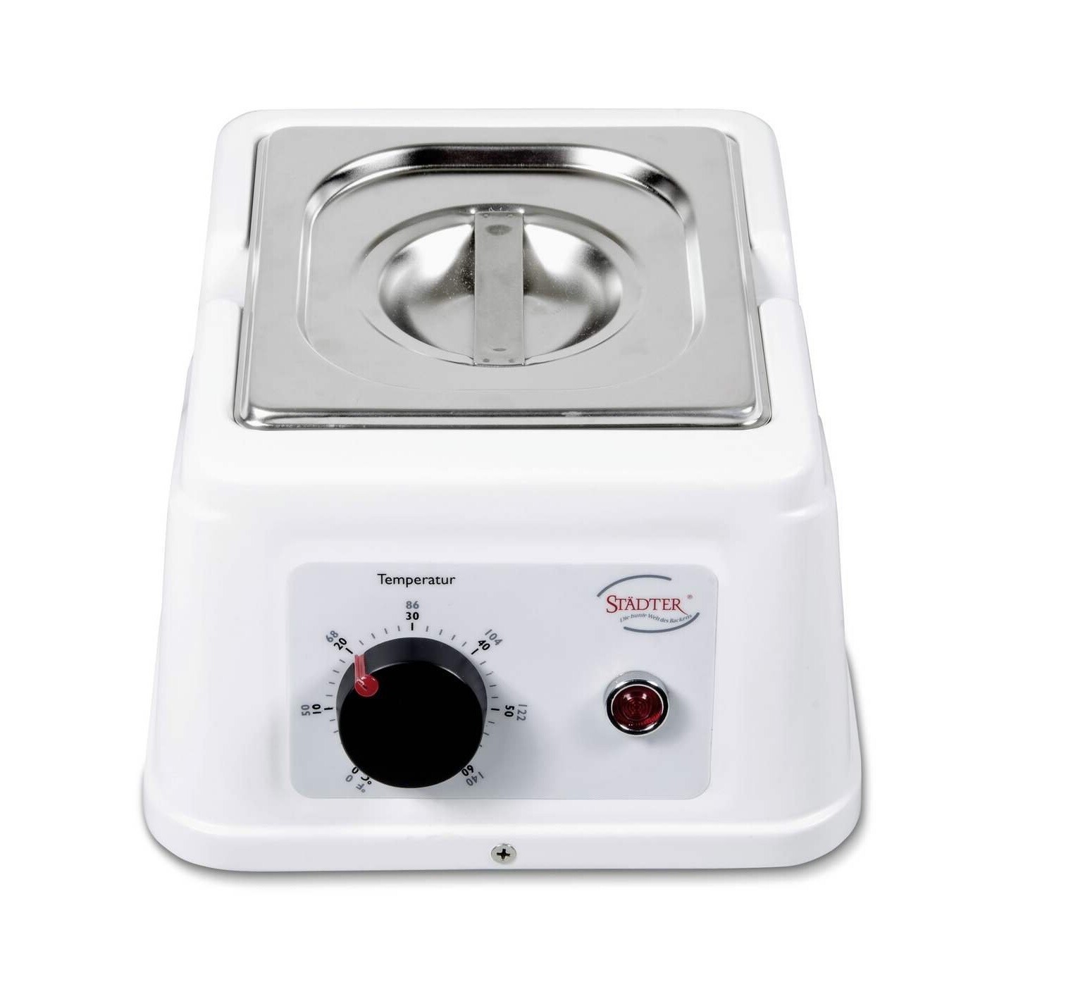 Städter Temperiergerät für Kuvertüre, Schokolade, Schokoladenschmelzgerät