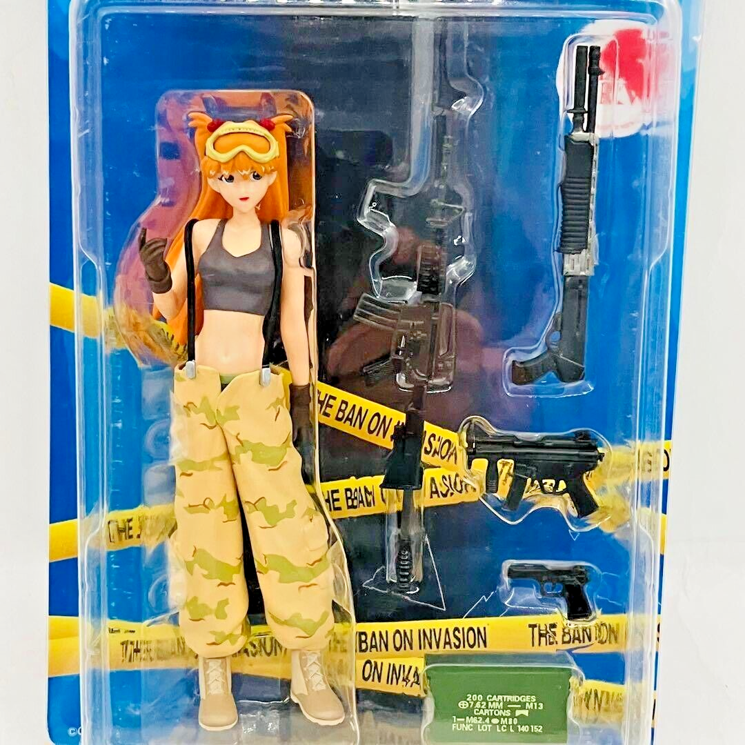 Evangelion Asuka Langley Figure Collection Special Mission #1
