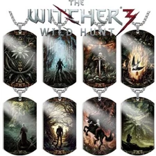witcher3 Wolf Necklace Gifts For Teens Kids Men Women  Decor
