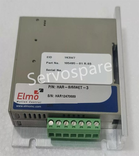 1PC NEW ELMO MOTION CONTROL HAR-8/60AET-3 DIGITAL SERVO DRIVE - Picture 2 of 7