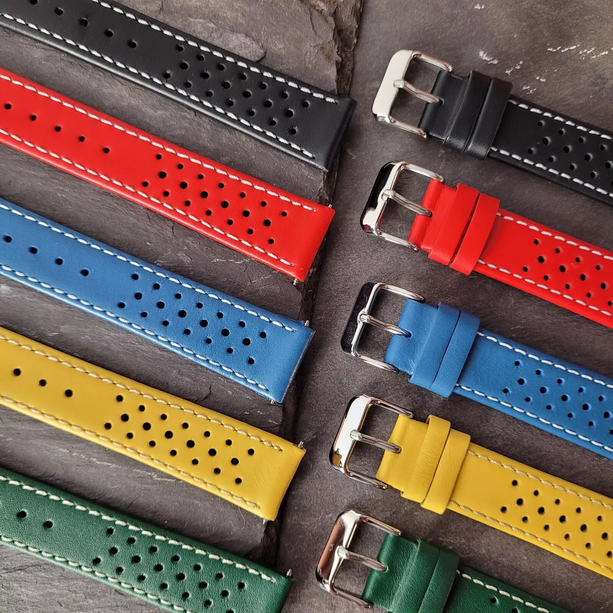 Racing nato strap cheap
