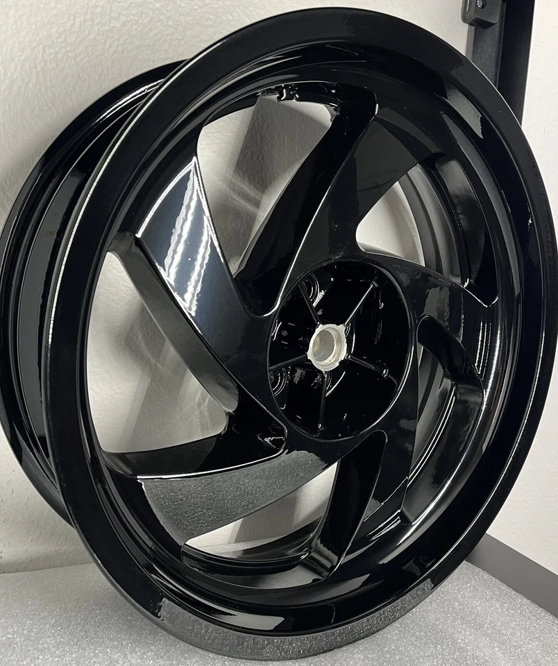 RUEDA TRASERA NEGRA HONDA 2001-17 GL1800 GOLDWING 16x5 42650-MCA-A00 DIRECTA Foto 3 de 4