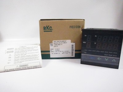 New RKC Instrument MA900-4DJA3-MN-4 Multi-Loop Digital Temperature Controller 