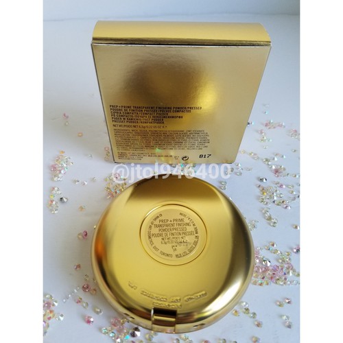 Mac Prep Prime Polvere Pressata Finitura Trasparente Edizione Limitata - Foto 3 di 4