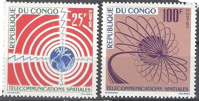 Franqueo Sellos congoleña