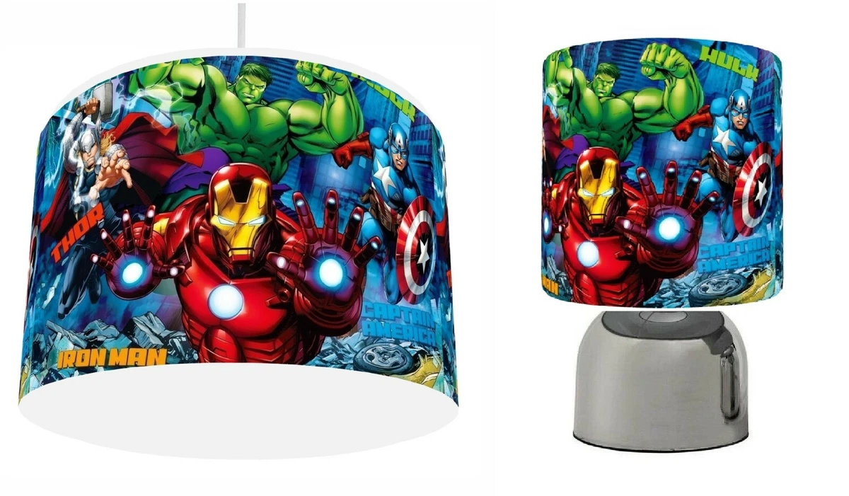 Avengers touch sales lamp