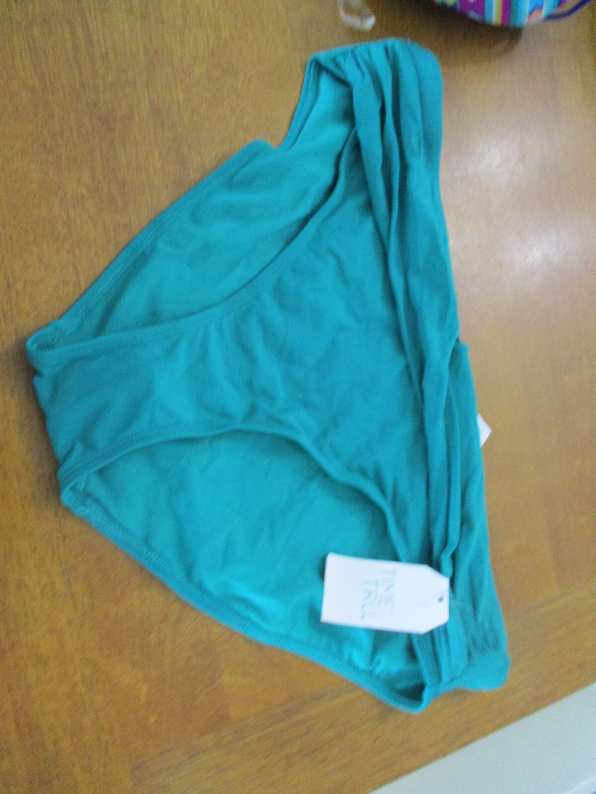 Time and Tru Large 12-14 NWT Bikini Bottom Bathing Suit-image