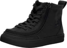 BILLY Footwear Kids Classic Lace High (Little Kid/Big Kid) Black – Sizes 13 & 2