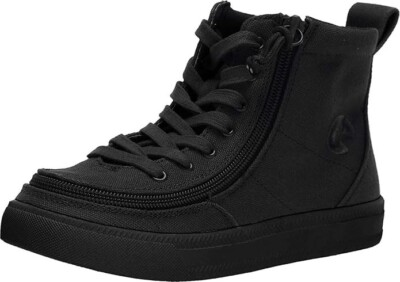 #ad #ad BILLY Footwear Kids Classic Lace High Little Kid Big Kid Black – Sizes 13 amp; 2 $20.99